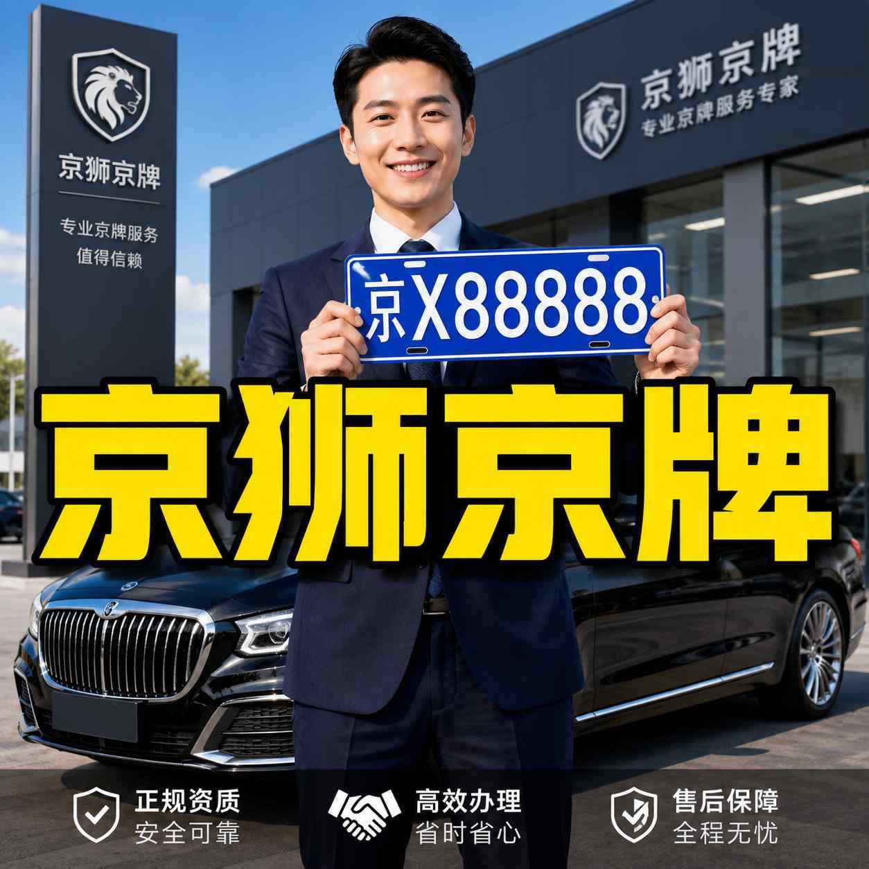 北京电车指标租赁_费用清单签约确认