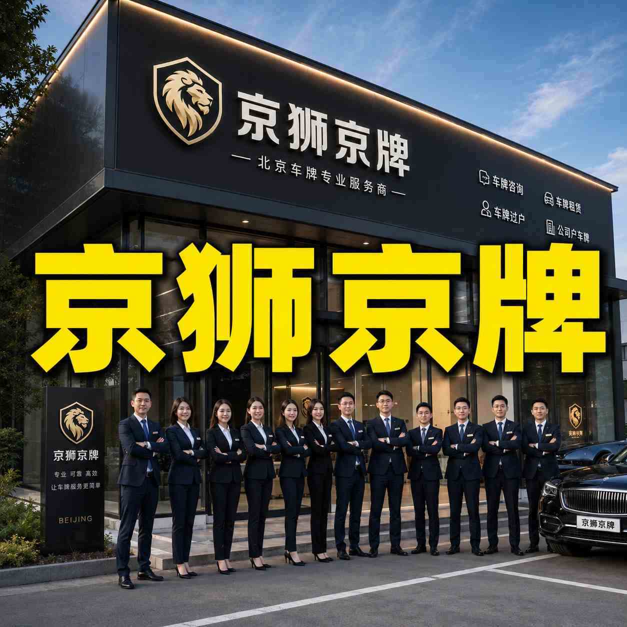 北京北京牌照出租多少钱一年_实名认证风险保障