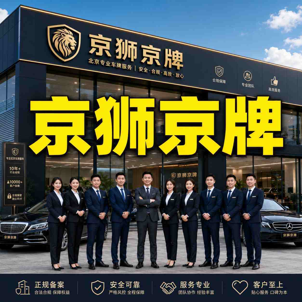 北京两年京牌多少钱_费用清单签约确认