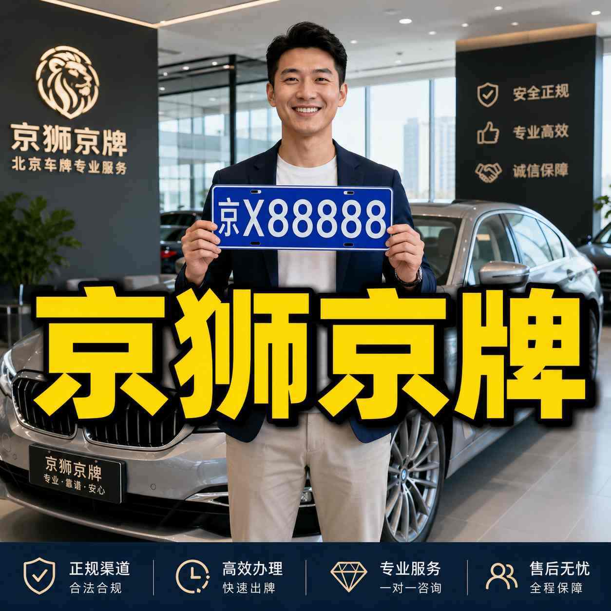 北京可查京牌租赁_免费咨询专业评估