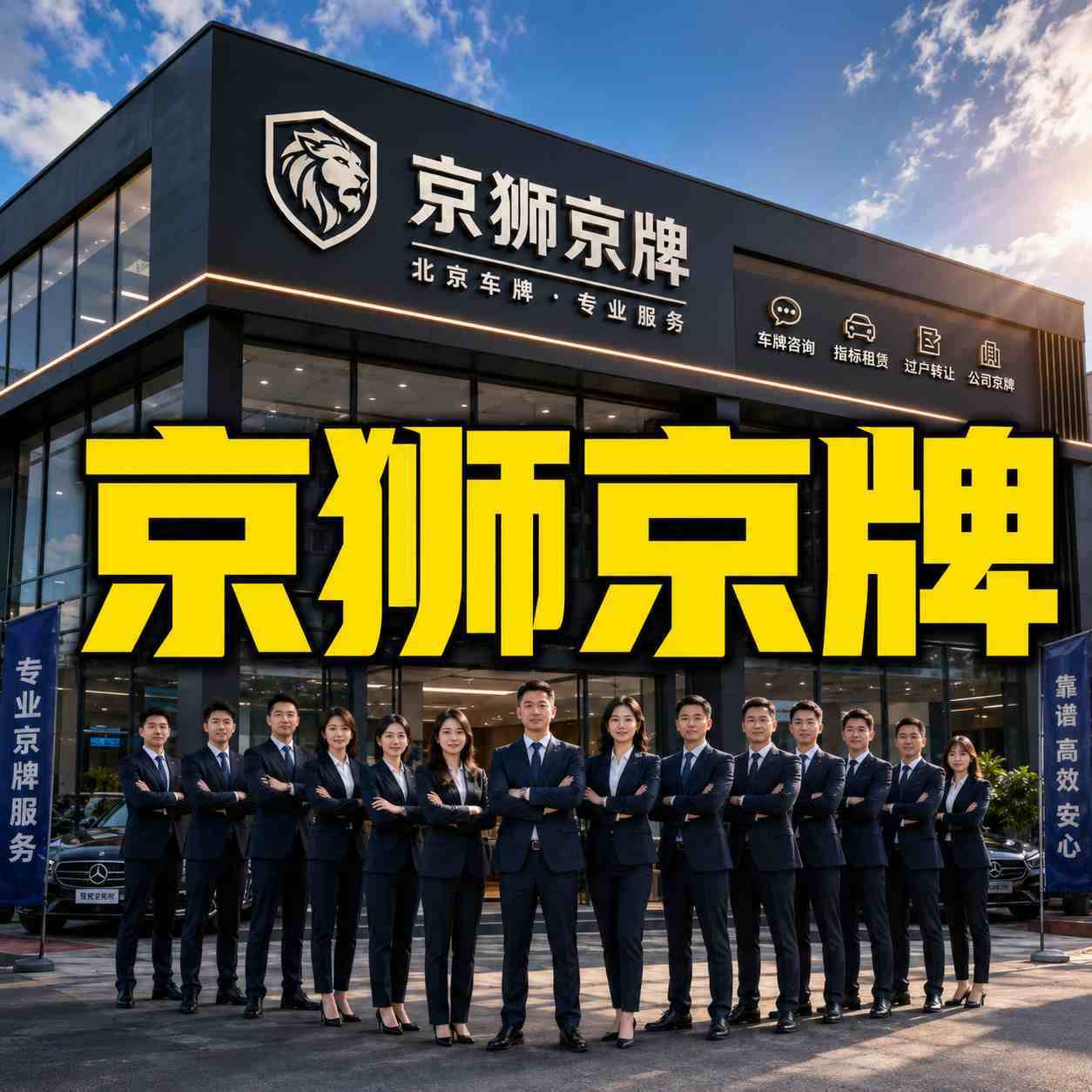 北京电车指标租赁_费用清单签约确认
