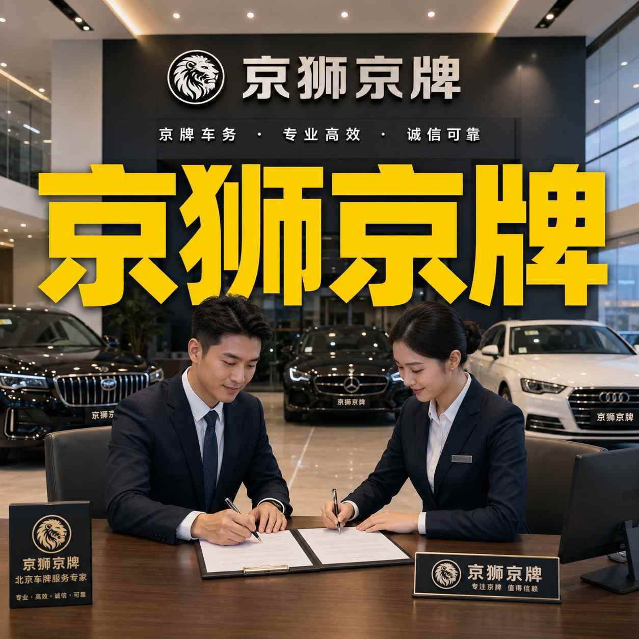 北京两年京牌多少钱_费用清单签约确认